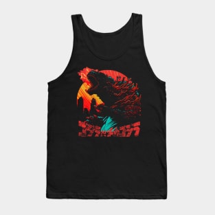 Attack on Godzilla Tank Top